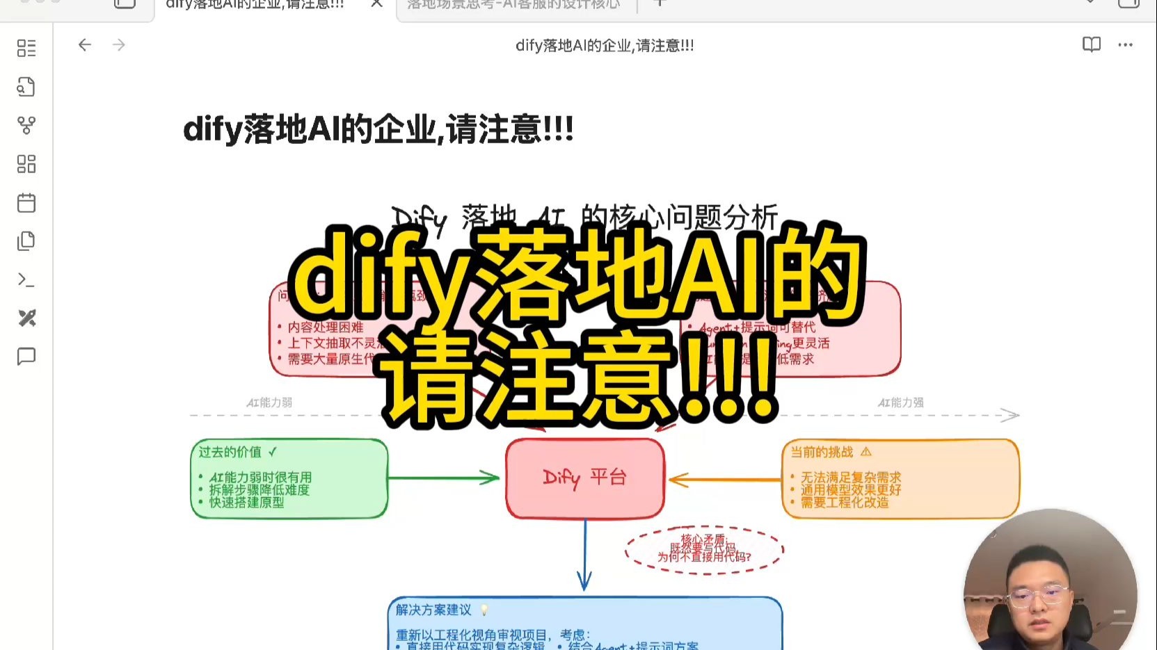 Dify落地Ai的企业,请注意!!!