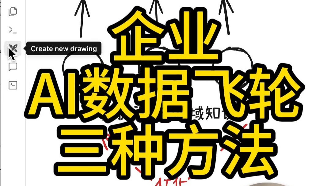 企业Ai数据飞轮 三种方法