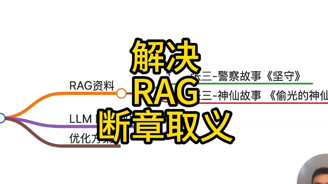 解决Rag断章取义
